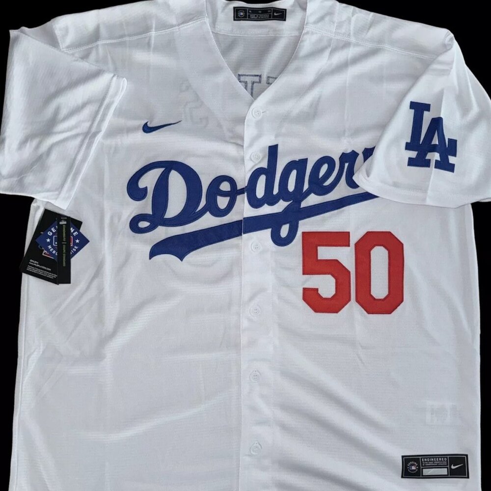 Mookie Betts #50 Los Angeles Dodgers Select your Size - NWT